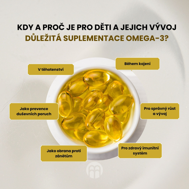 Omega-3: Vliv na vývoj dětí