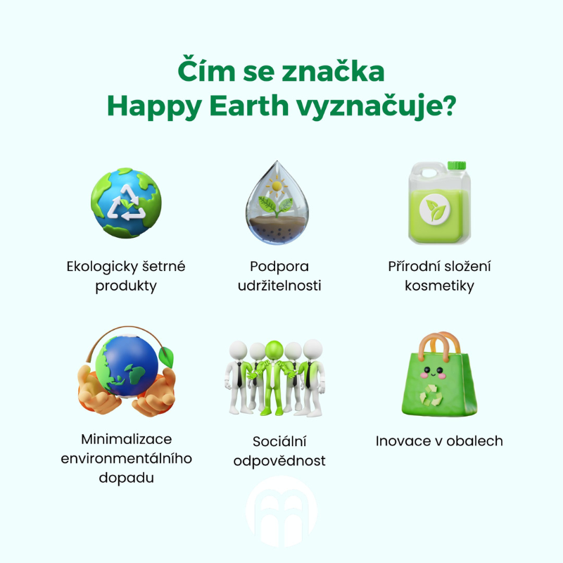 Happy Earth: Přírodní péče pro vás i pro planetu