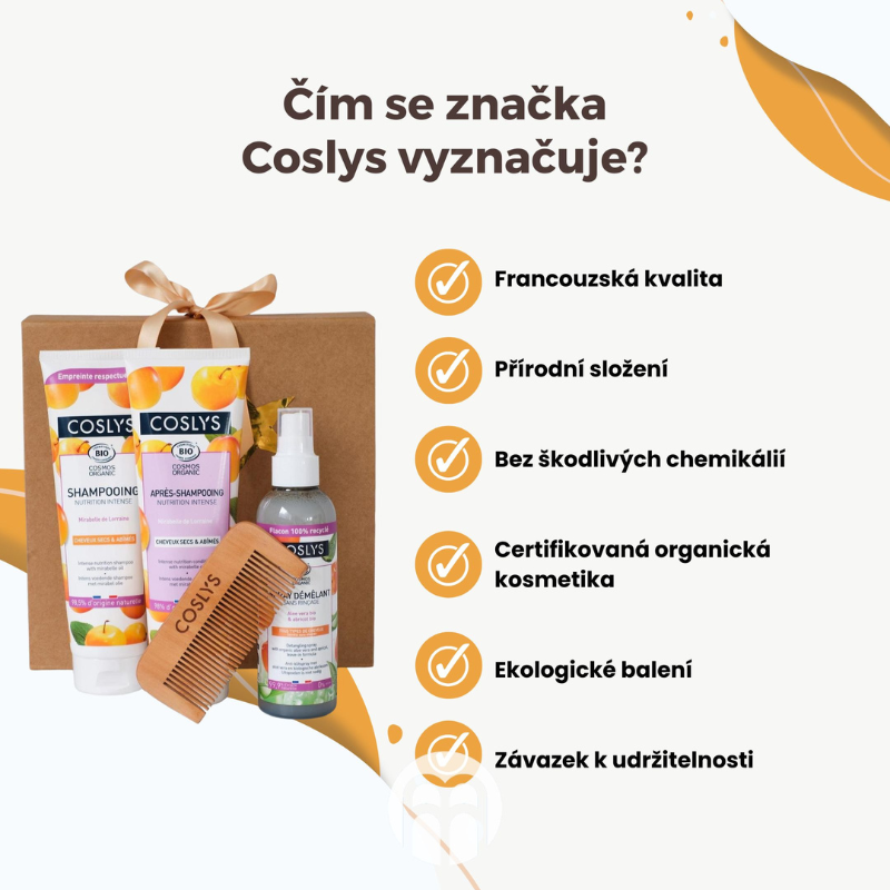 Coslys: Francouzská značka přírodní kosmetiky