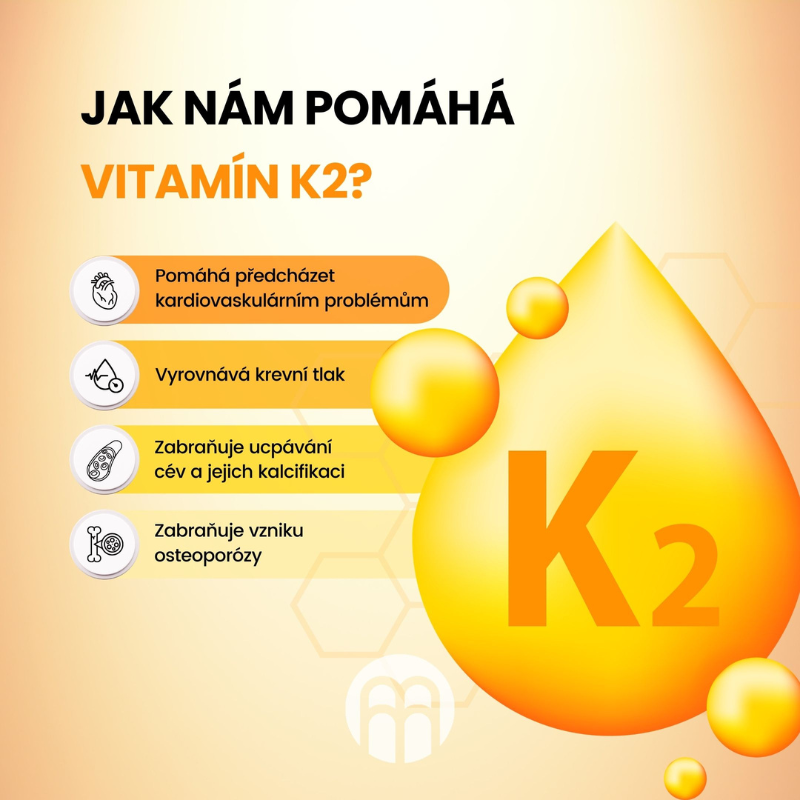 Vitamín K2. Jak je důležitý pro zdraví našeho těla?