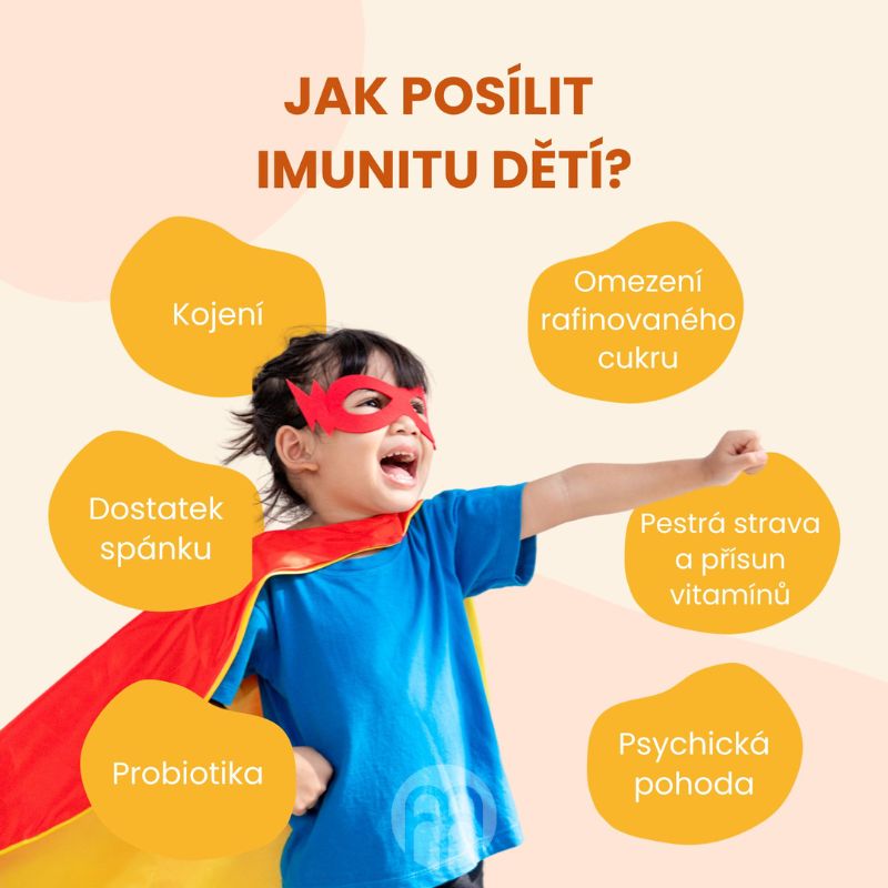 Jak podpořit imunitu dětí?