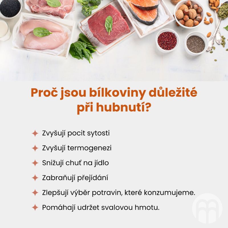 Bílkoviny a hubnutí. Kolik bílkovin denně potřebuji?