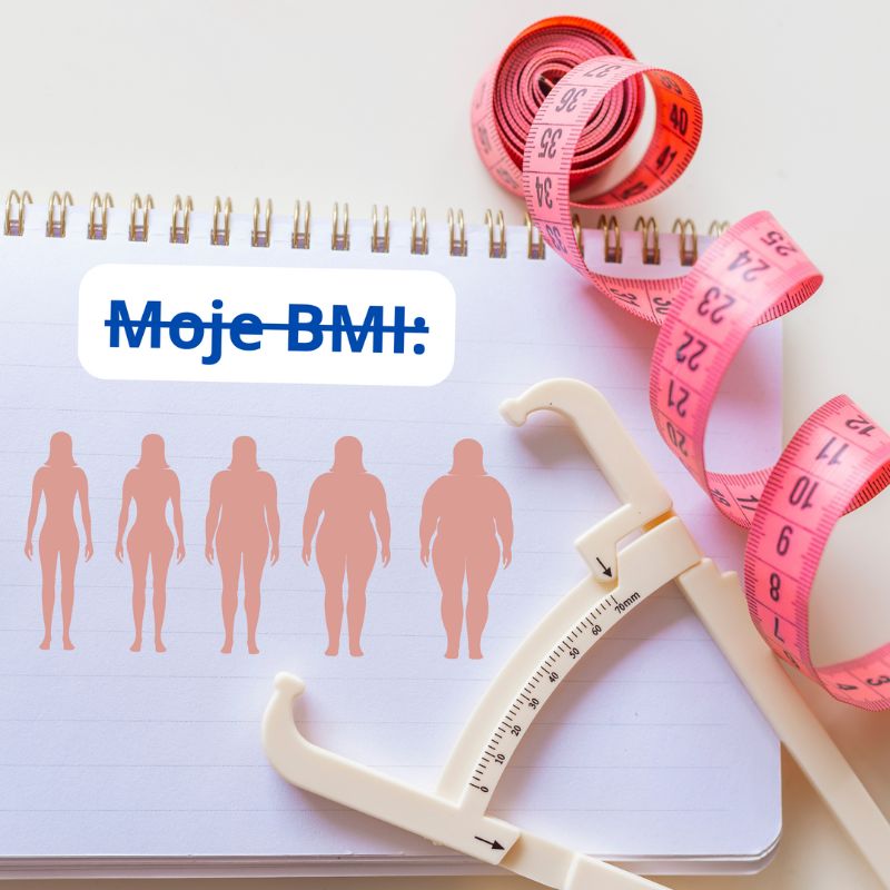 Co je BMI? Body mass index jako velmi nespolehlivý ukazatel nadváhy a obezity.