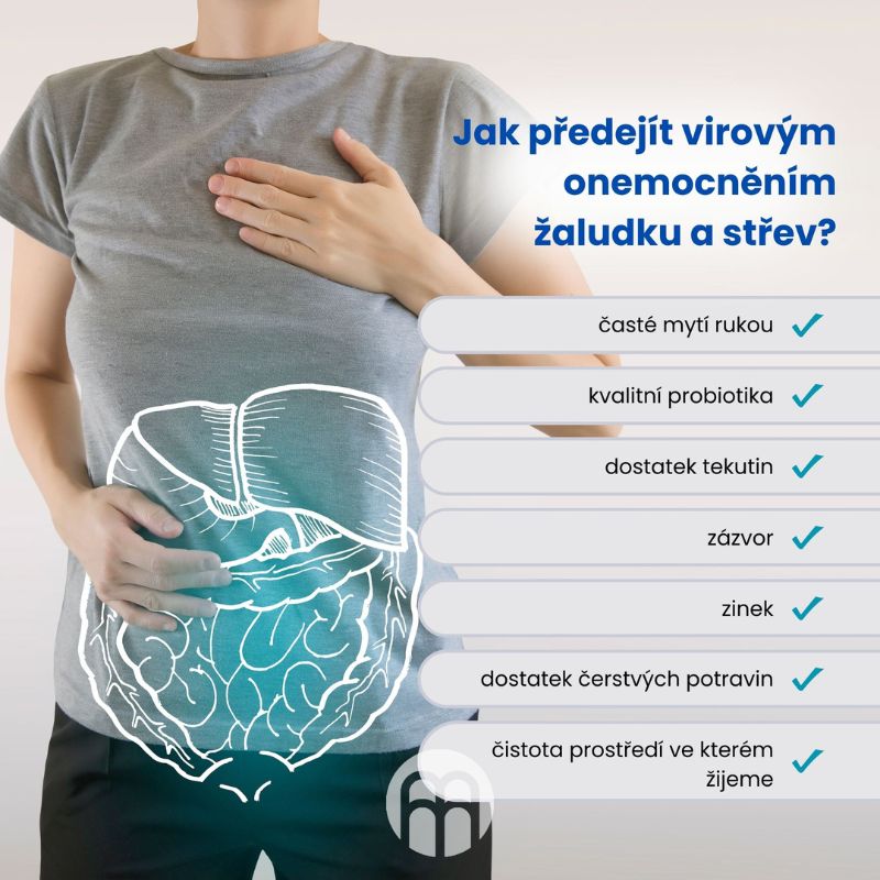 Virová gastroenteritida. Jak předejít noroviru v zimních měsících