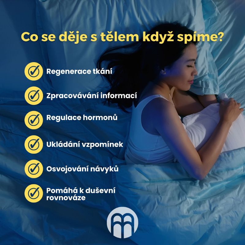 Nejnovější poznatky vědy o spánku: Jak funguje mozek během spánku a co se děje s tělem, když spíme?