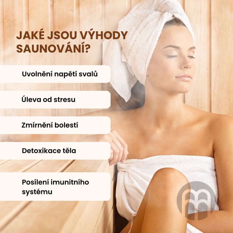 Výhody saunování a co během saunování probíhá v našem těle?