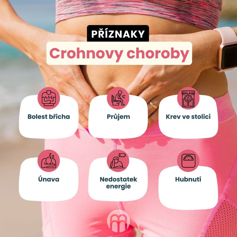 Co je Crohnova choroba a jak zmírnit příznaky?