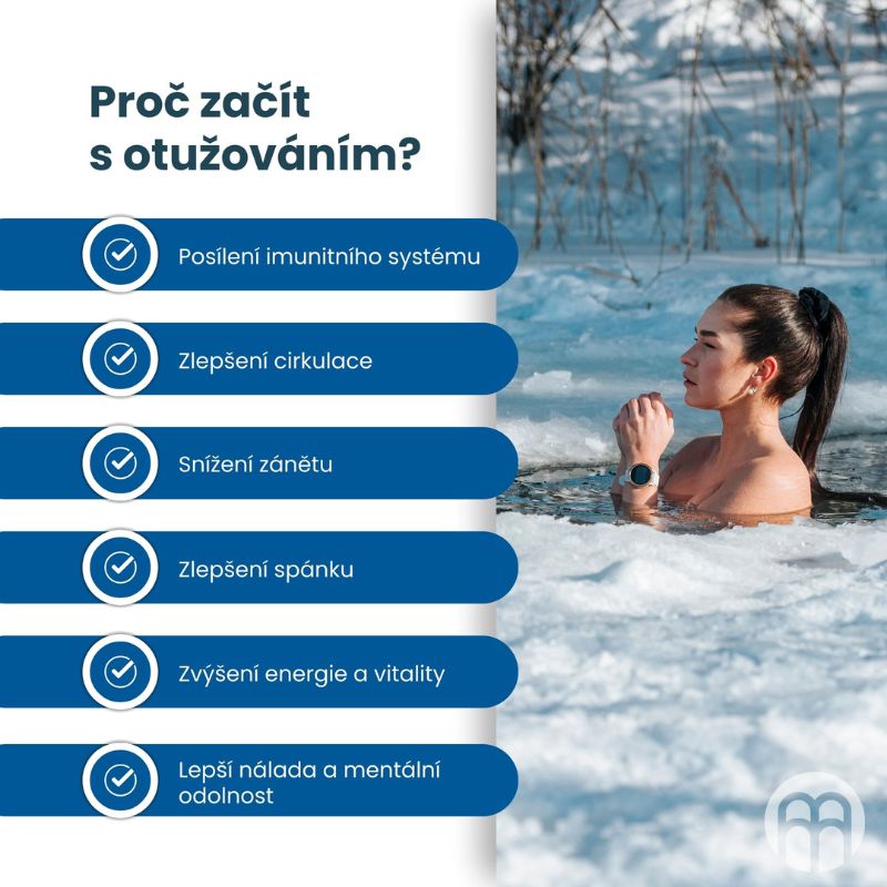 Proč se otužovat a jak začít s otužováním?