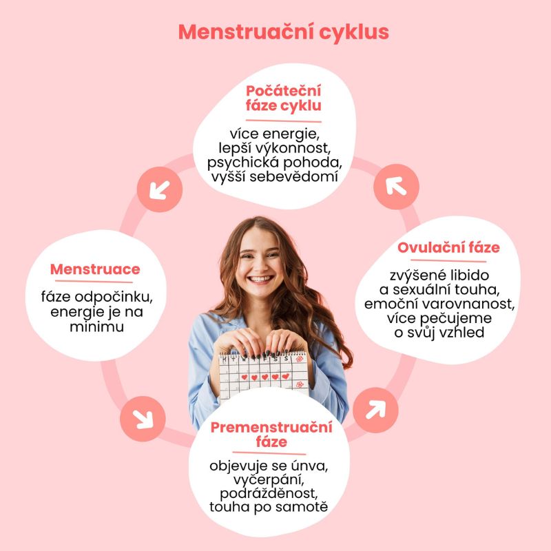 Menstruace a menstruační cyklus. Tipy, jak bezproblémově projít menstruací.