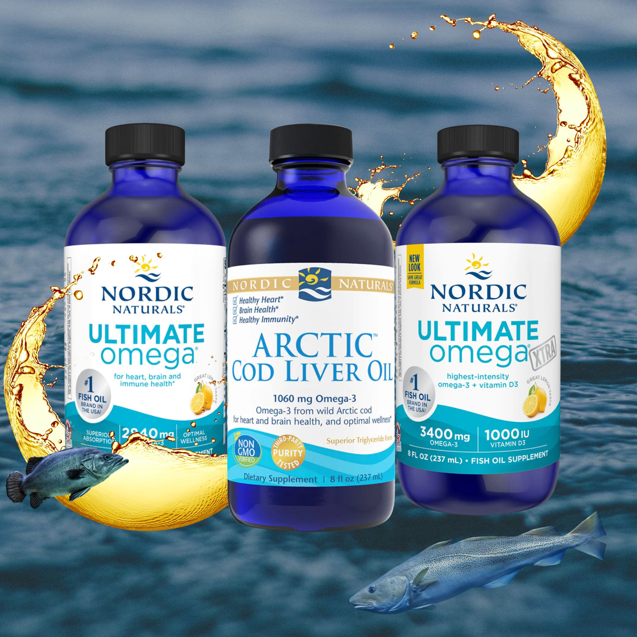 Nordic Naturals - zdraví z hlubin severu