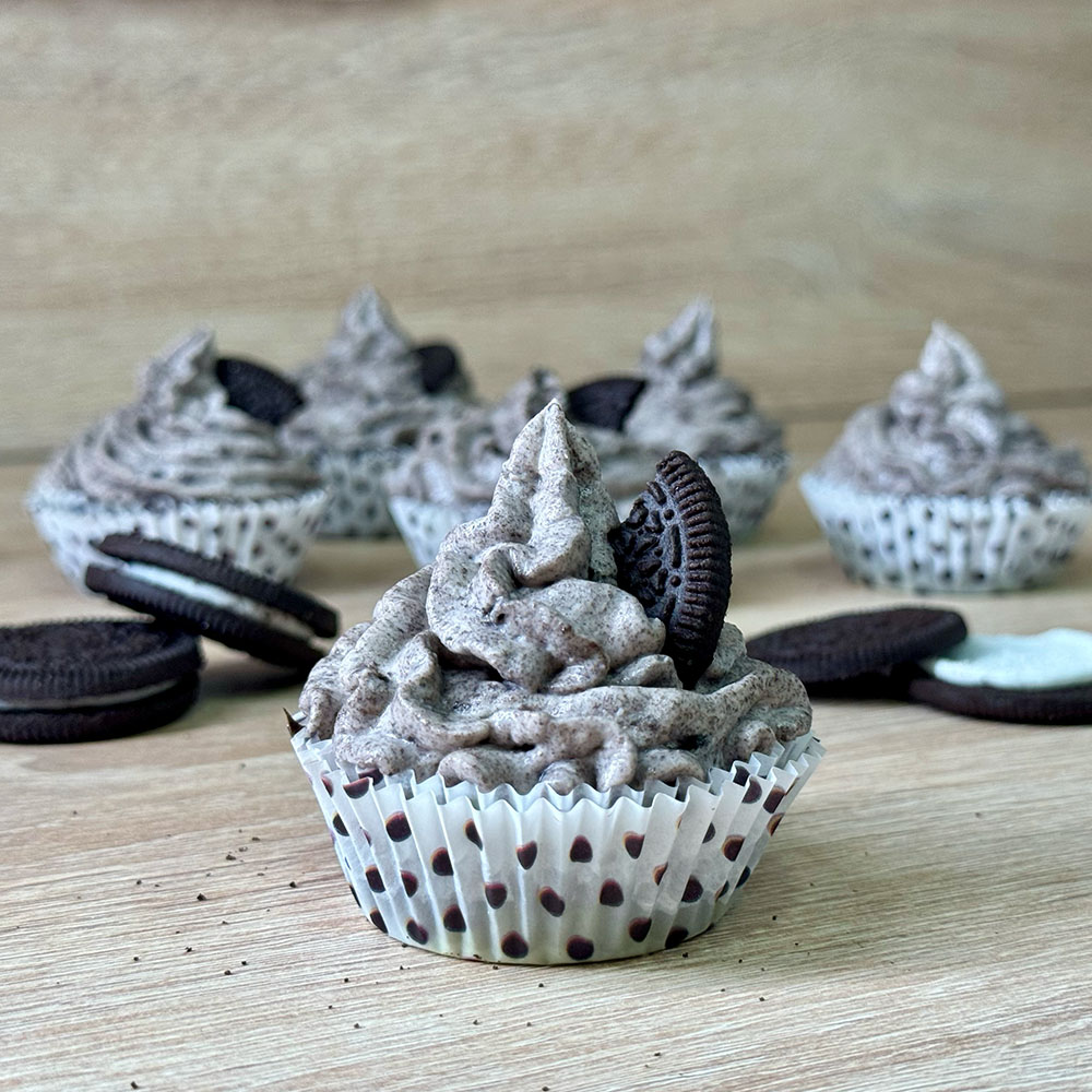 Oreo cupcakes