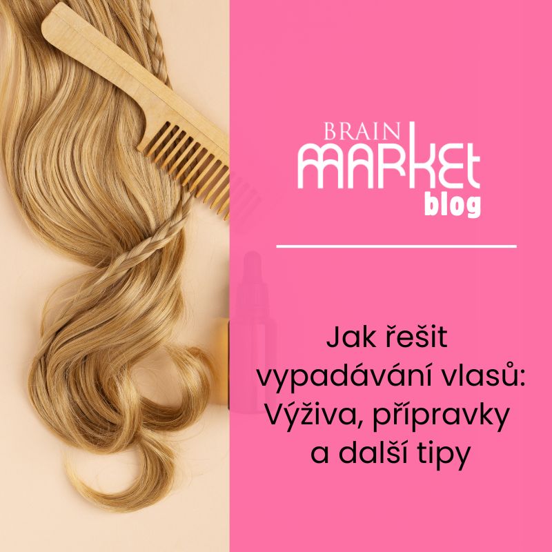 Jak řešit vypadávání vlasů: Výživa, přípravky a další tipy