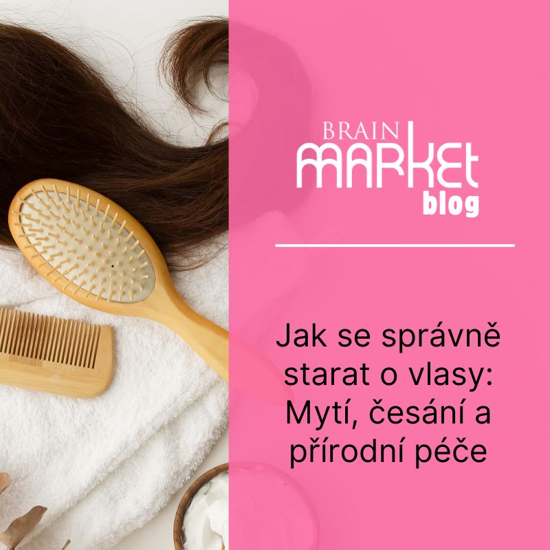 Jak se správně starat o vlasy: Mytí, česání a přírodní péče