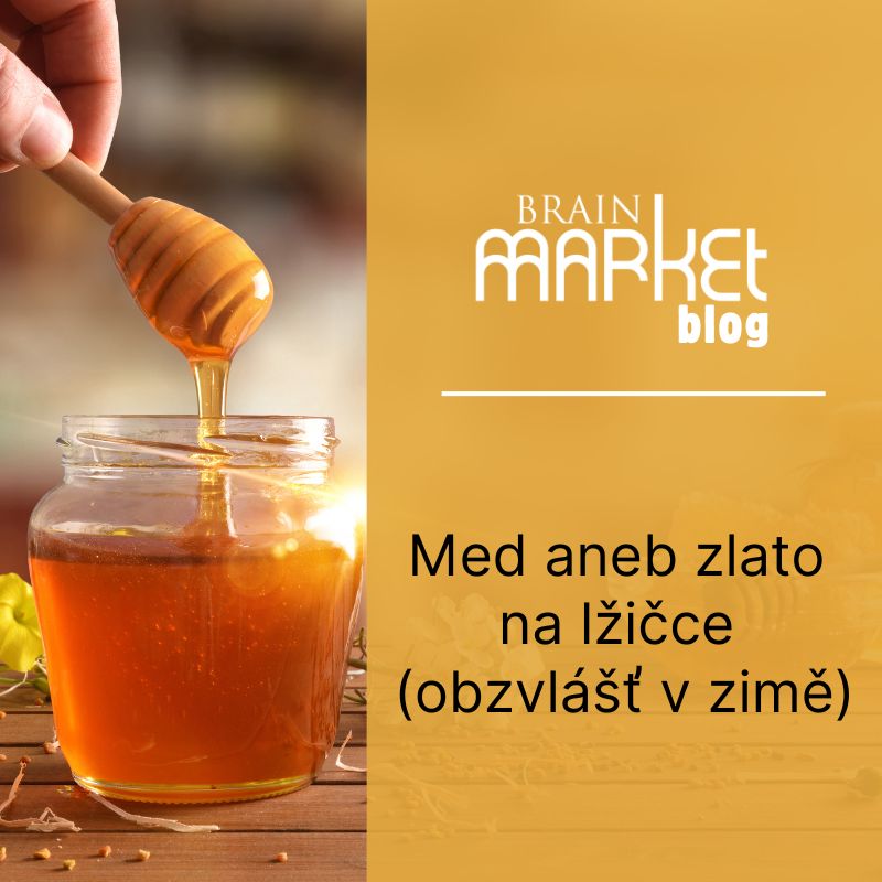 Med aneb zlato na lžičce (obzvlášť v zimě)