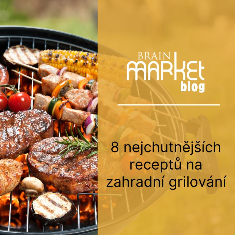 8 nejchutnějších receptů na zahradní grilování