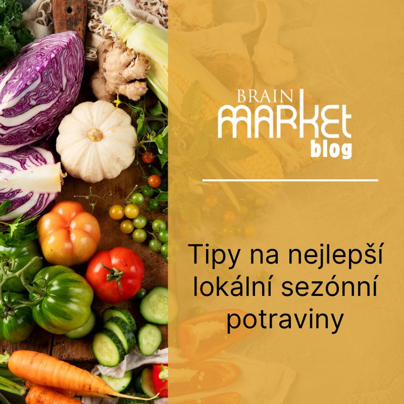 Tipy na nejlepší lokální sezónní potraviny
