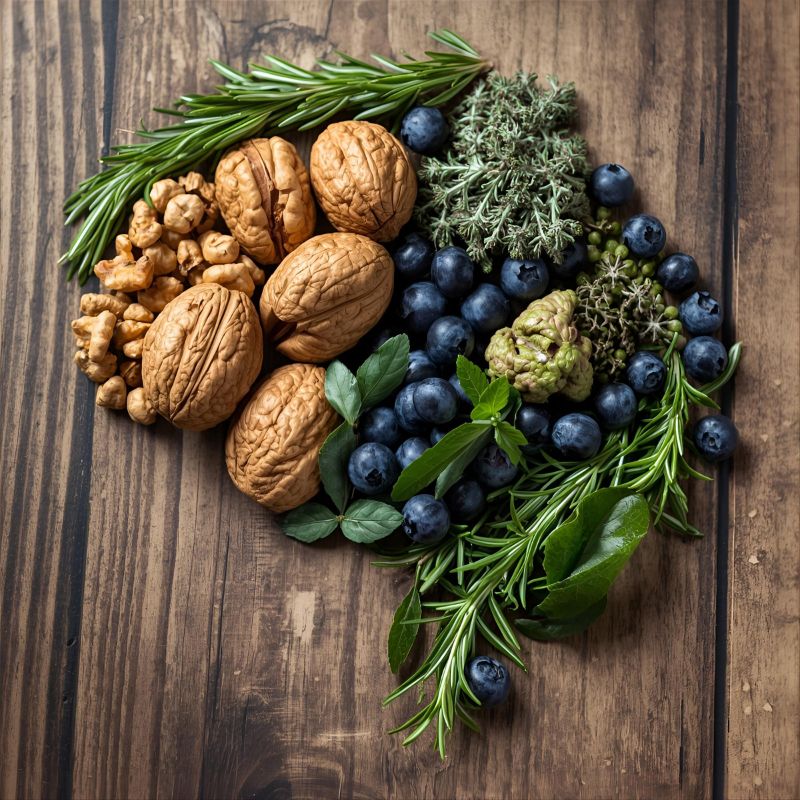 Přírodní podpora mozku: Paměť a soustředění