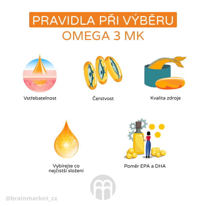 Co jsou to omega-3 mastné kyseliny a proč si hlídat jejich příjem?