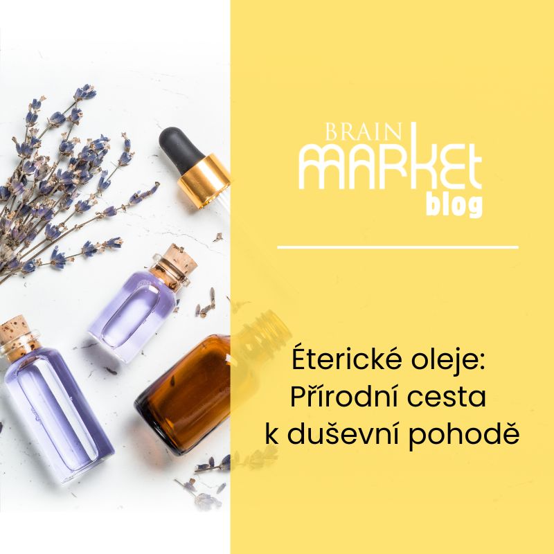 Éterické oleje: Přírodní cesta k duševní pohodě