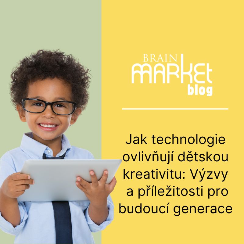 Jak technologie ovlivňují dětskou kreativitu: Výzvy a příležitosti pro budoucí generace