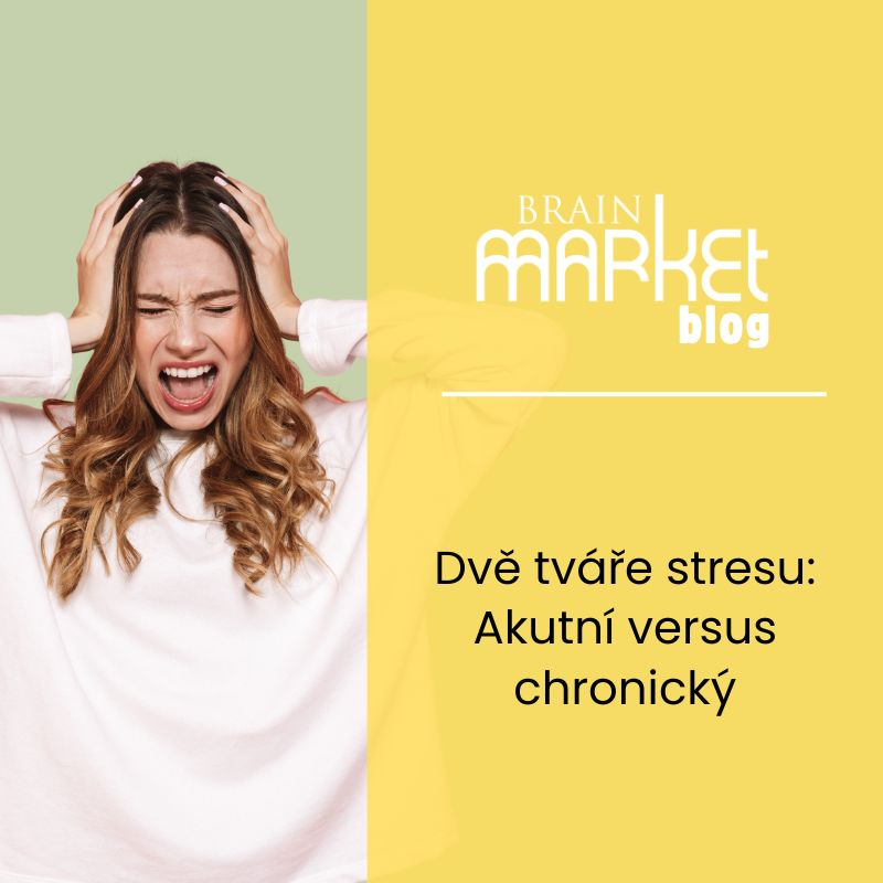 Dvě tváře stresu: Akutní versus chronický