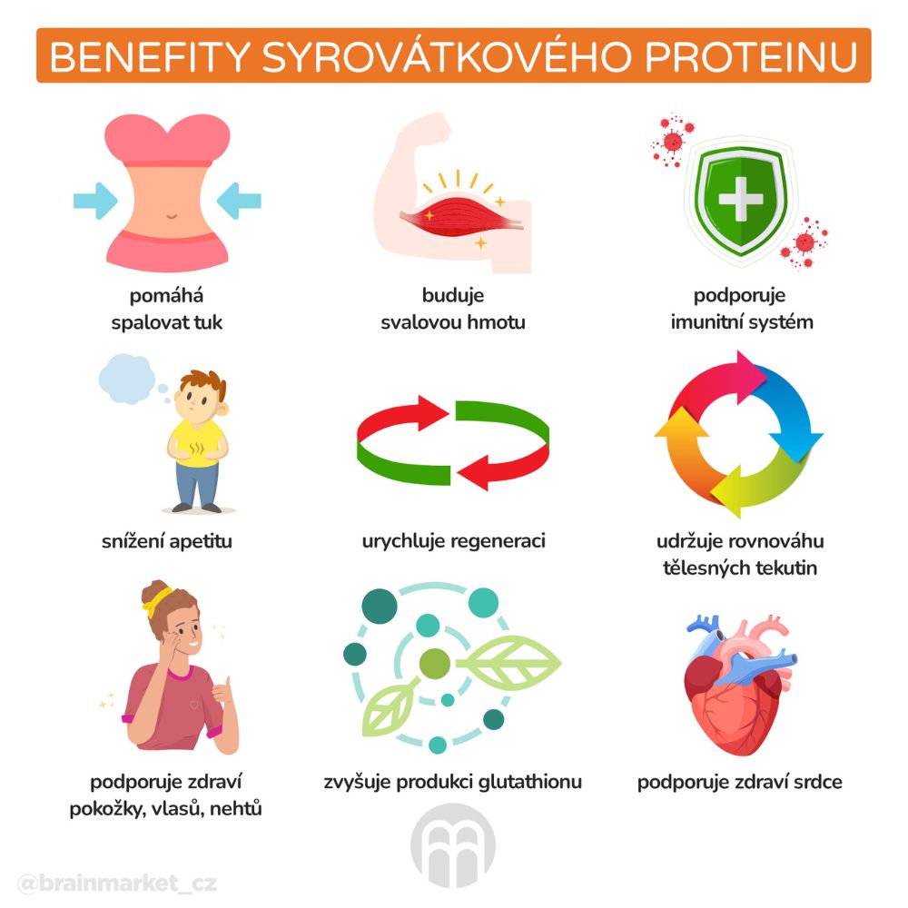 Jak užívat syrovátkový protein a jaké má benefity?