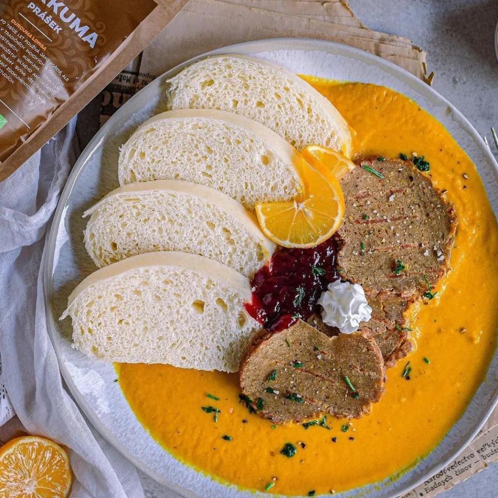 Rychlá vegan svíčková