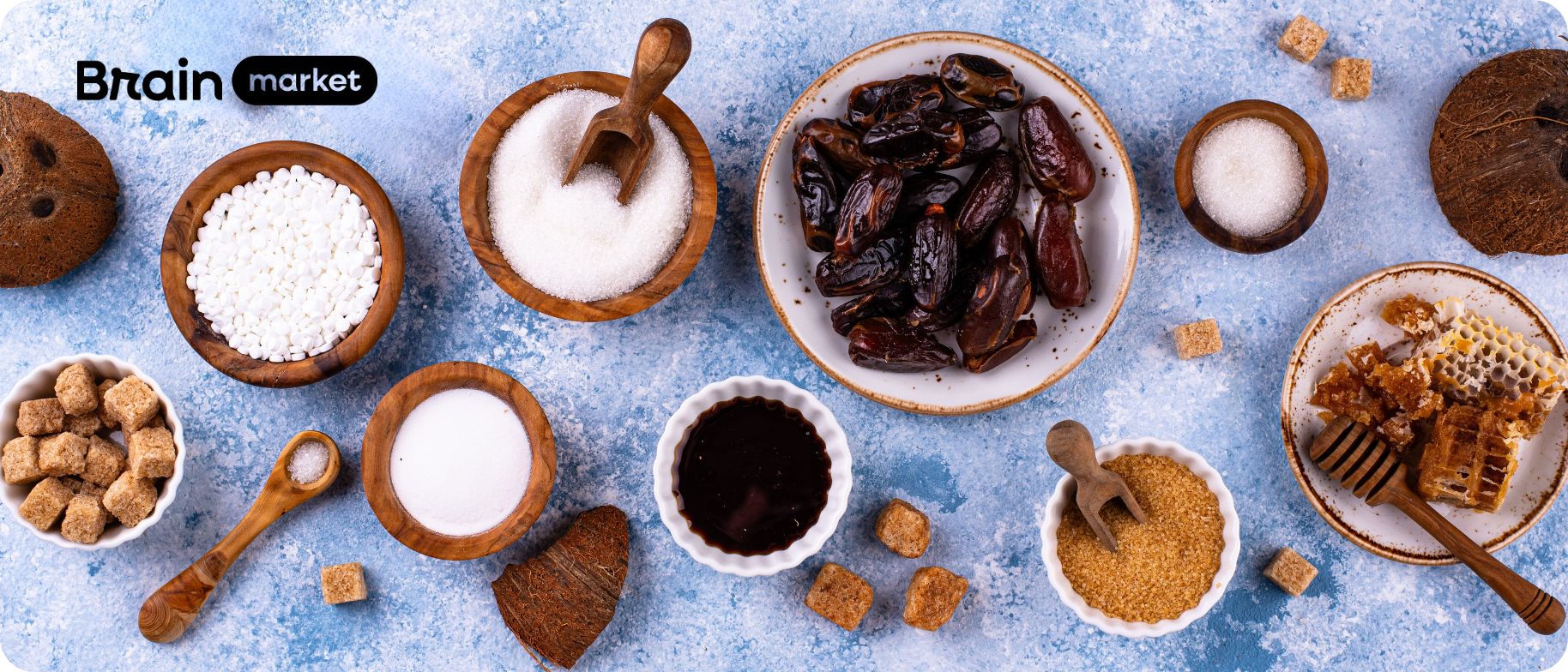 Objevte alternativní přírodní sladidla