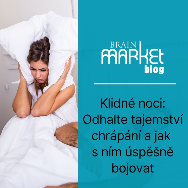 Klidné noci: Odhalte tajemství chrápání a jak s ním úspěšně bojovat