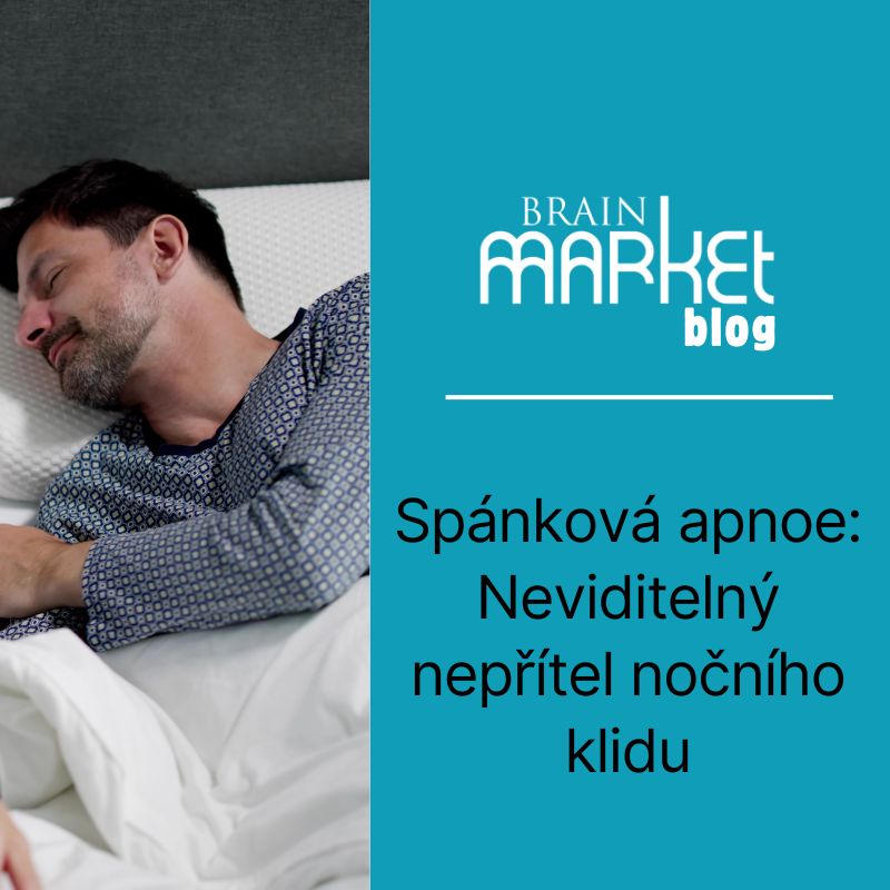 Spánková apnoe: Neviditelný nepřítel nočního klidu