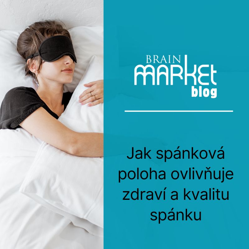 Jak spánková poloha ovlivňuje zdraví a kvalitu spánku