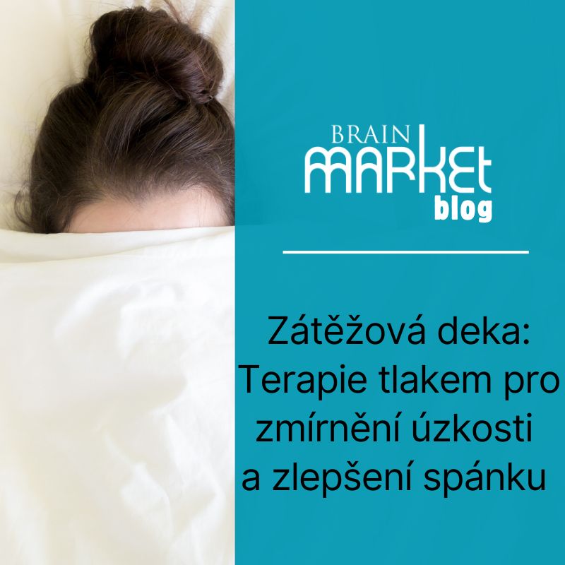 Zátěžová deka: Terapie tlakem pro zmírnění úzkosti a zlepšení spánku