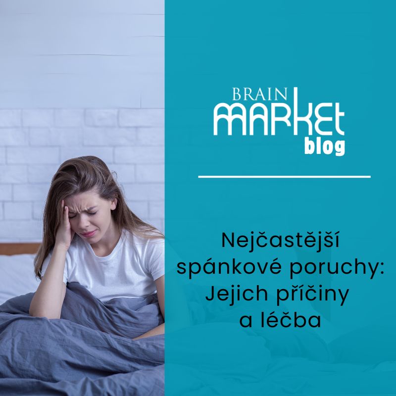 Nejčastější spánkové poruchy: Jejich příčiny a léčba