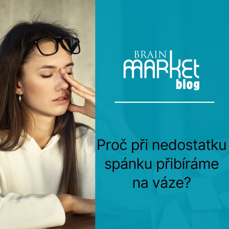 Proč při nedostatku spánku přibíráme na váze?