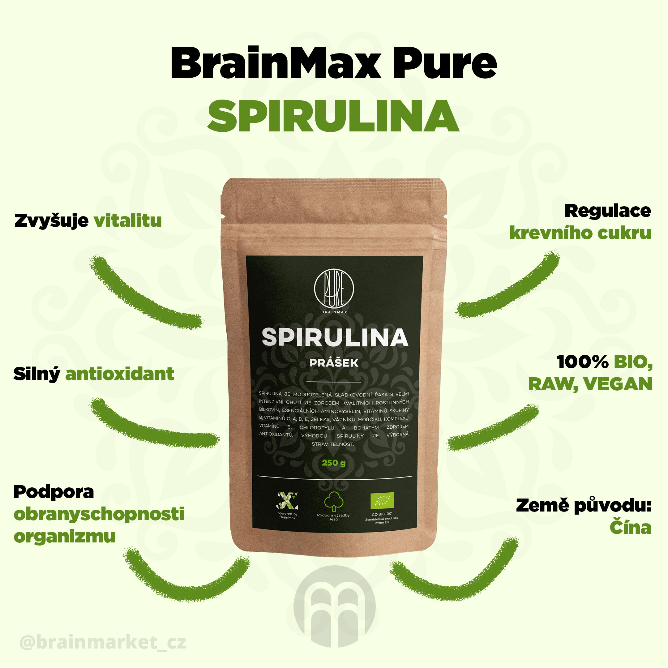 Spirulina a její účinky na organismus