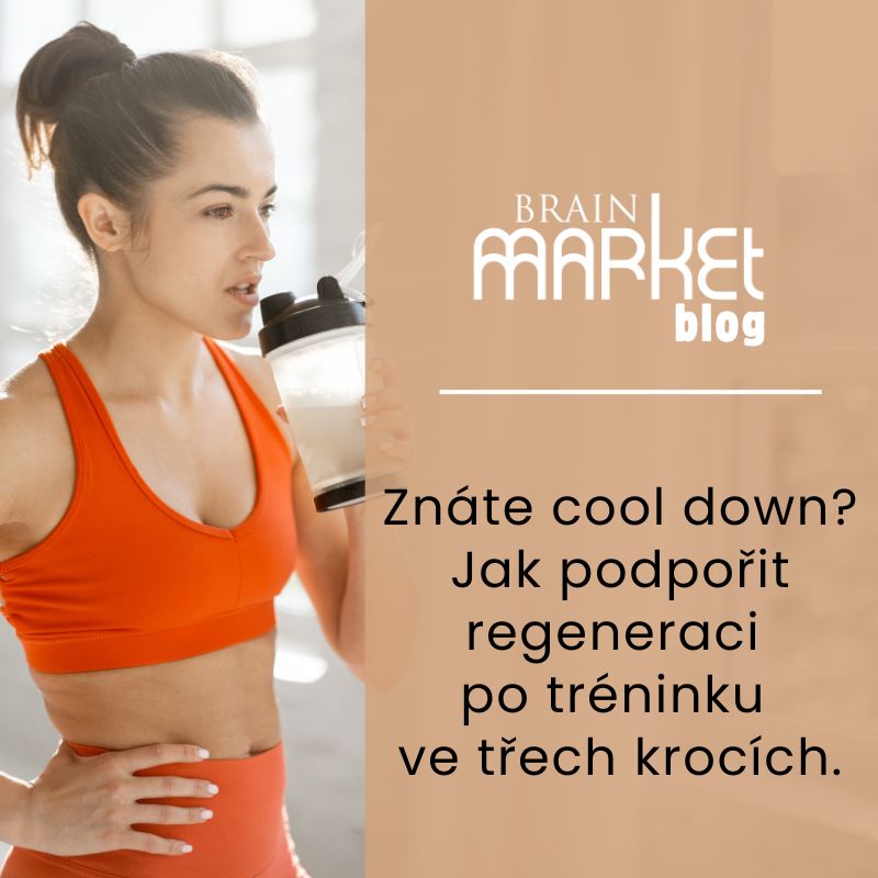 Znáte cool down? Jak podpořit regeneraci po tréninku ve třech krocích.