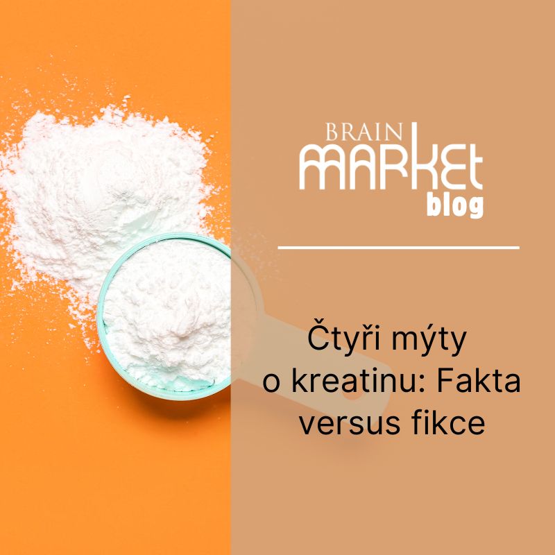 Čtyři mýty o kreatinu: Fakta versus fikce