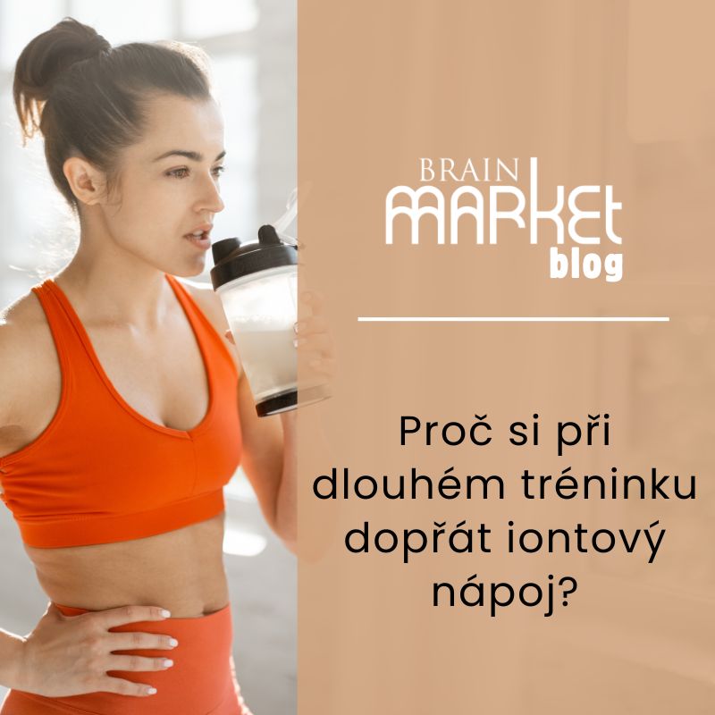 Proč si při dlouhém tréninku dopřát iontový nápoj?