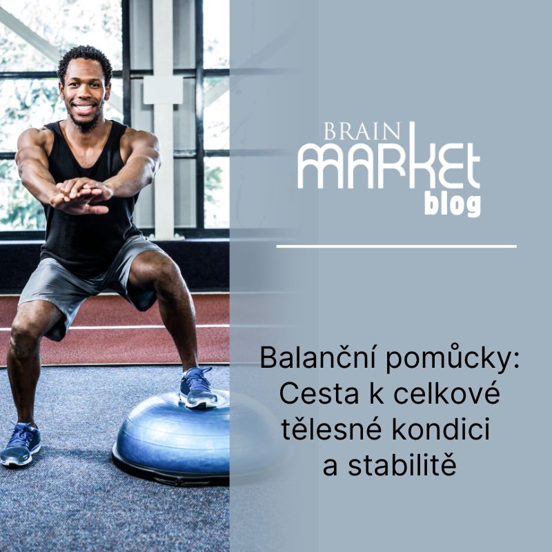 Balanční pomůcky: Cesta k celkové tělesné kondici a stabilitě