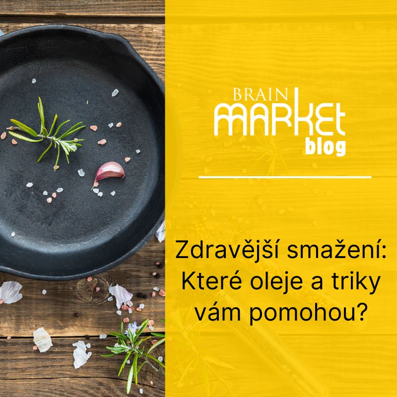 Zdravější smažení: Které oleje a triky vám pomohou?