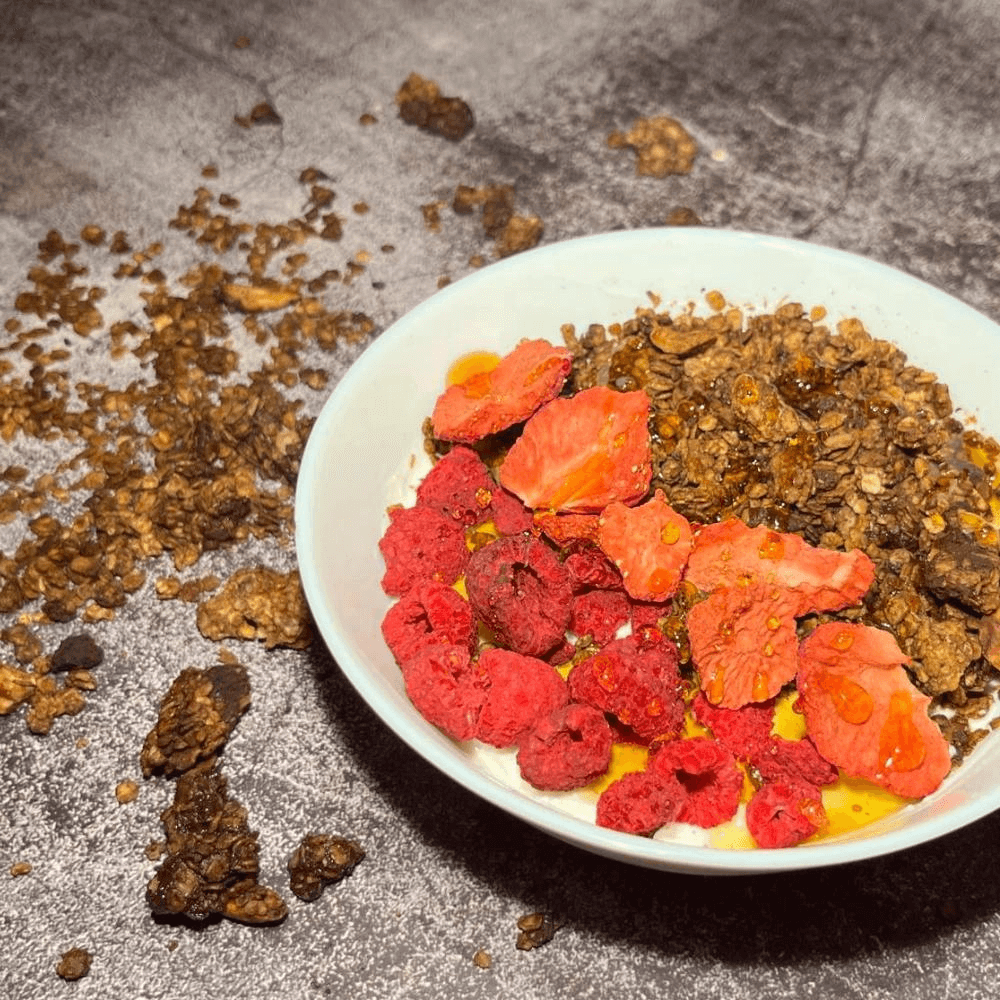 Čokoládová granola