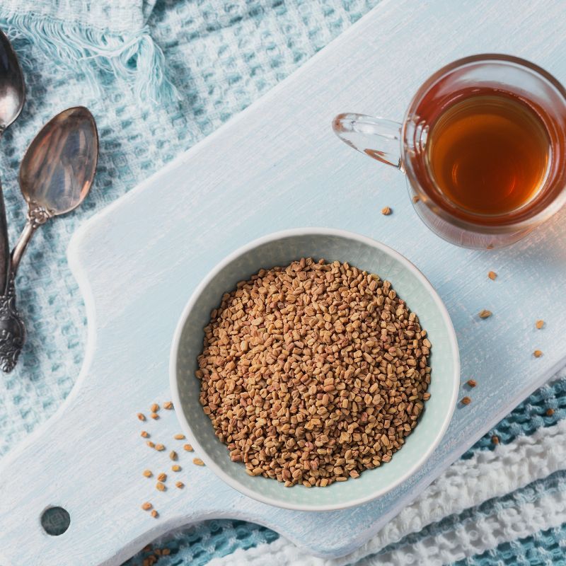 Fenugreek (pískavice řecké seno): účinky, použití a pro koho je vhodná