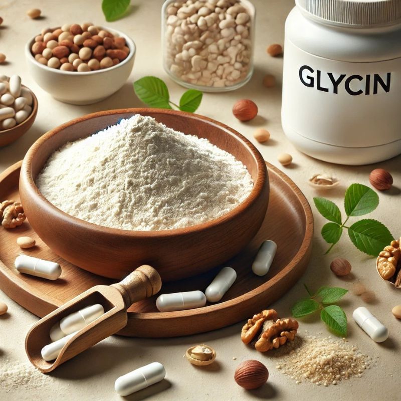 Glycin: Aminokyselina, která může podpořit tělo i mysl