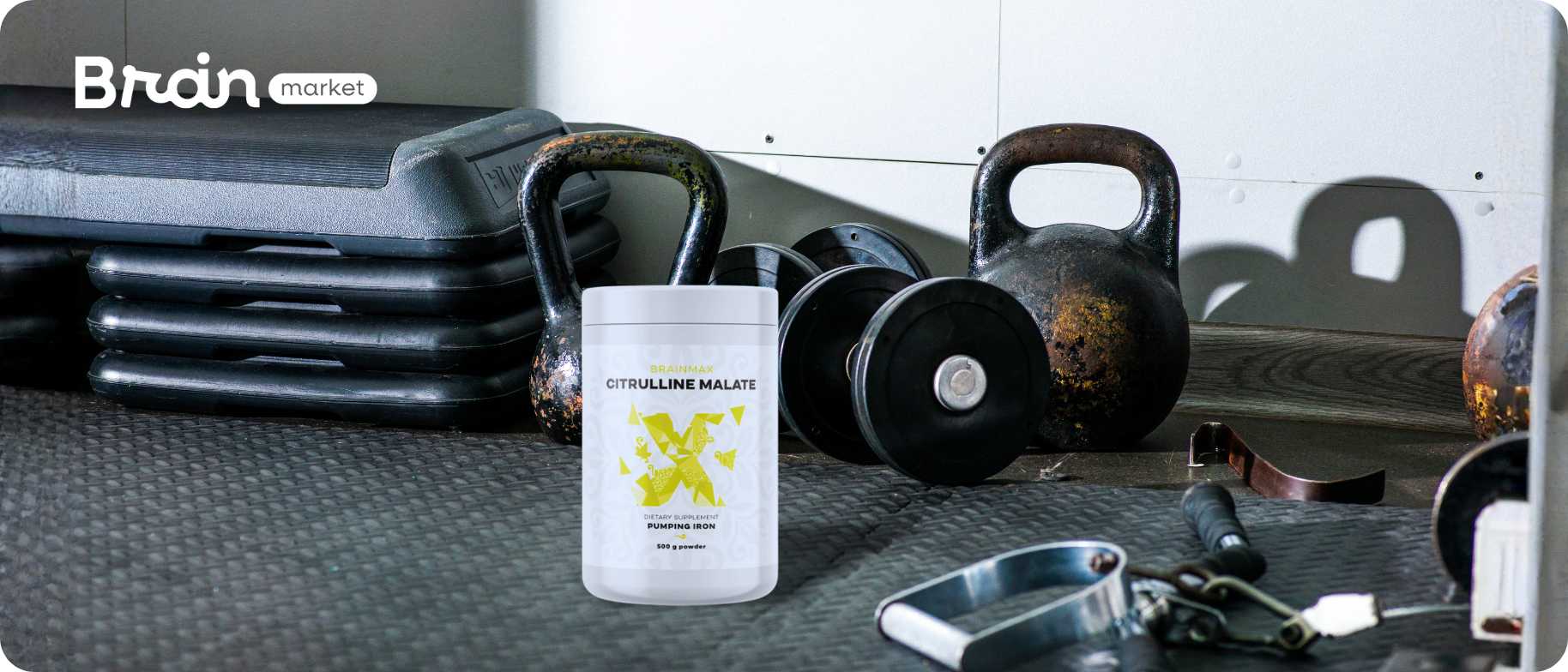 Citrulin malát jako skvělý pomocník pro sportovce