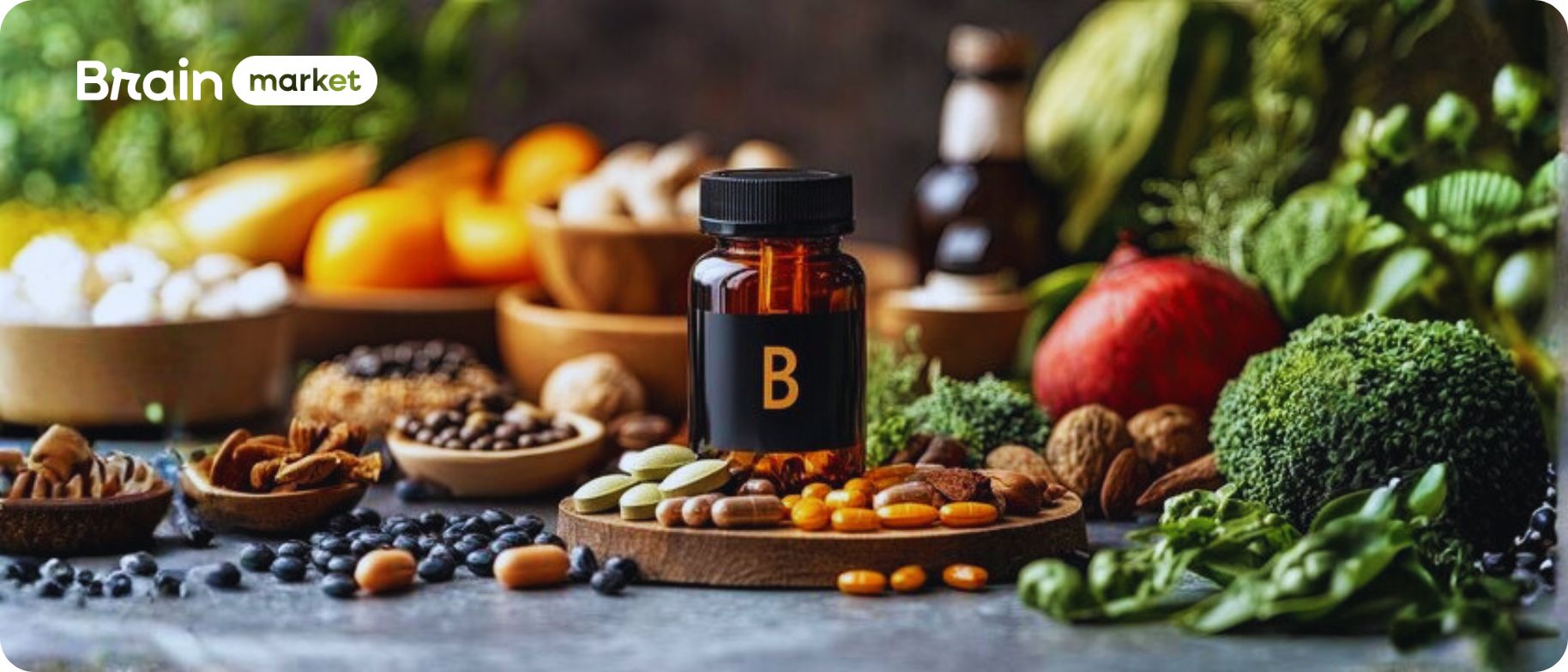 Vitamín B12 pod drobnohledem: Klíč k energetickému metabolismu