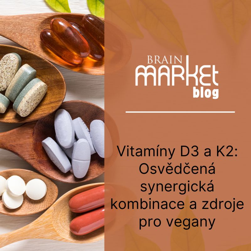 Vitamíny D3 a K2: Osvědčená synergická kombinace