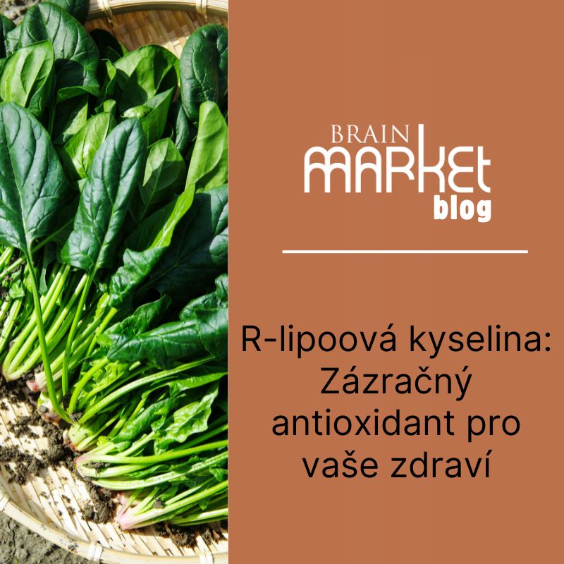 R-lipoová kyselina: Zázračný antioxidant pro vaše zdraví