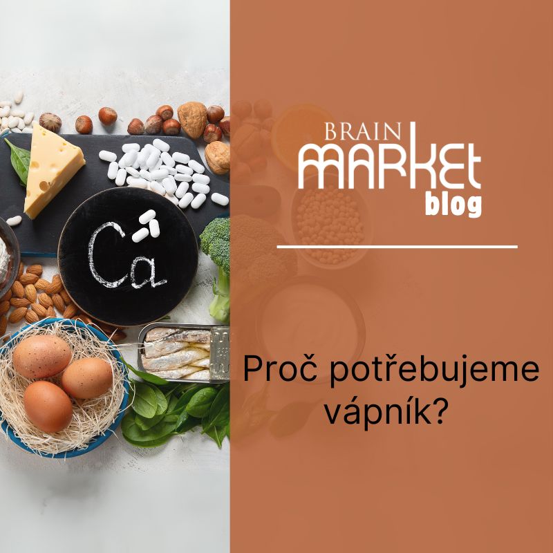 Proč potřebujeme vápník?