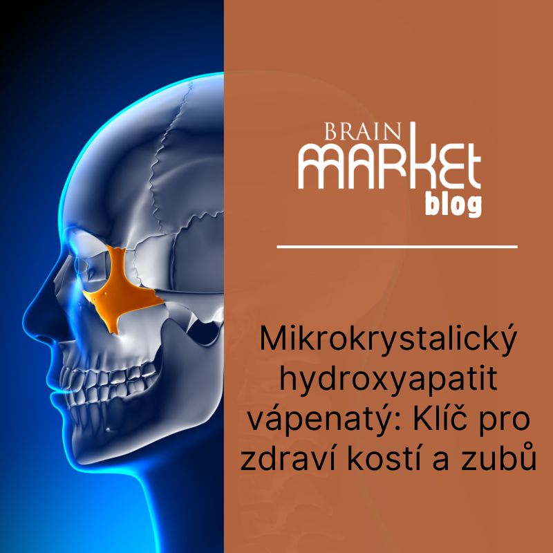 Mikrokrystalický hydroxyapatit vápenatý: Klíč pro zdraví kostí a zubů