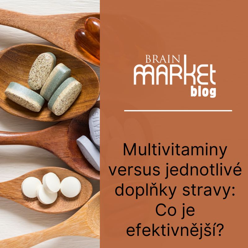 Multivitaminy versus jednotlivé doplňky stravy: Co je efektivnější?